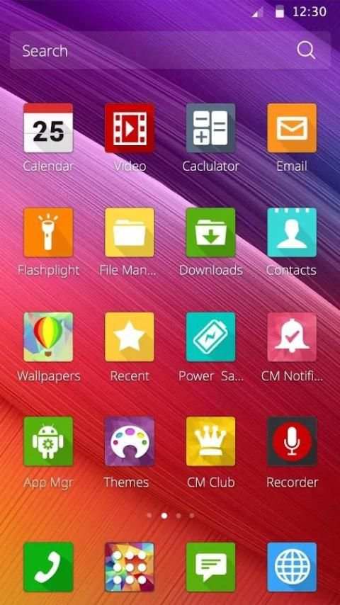 tema untuk Zenfone ASUS screenshot 2