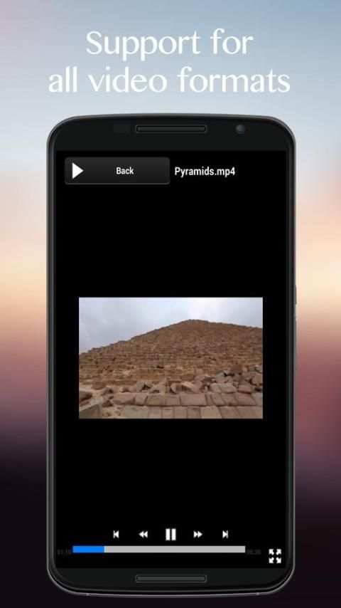 Codec Player 4 تصوير الشاشة