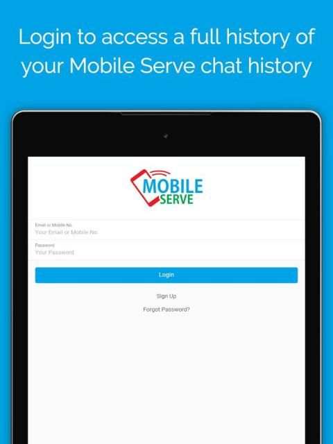 Mobile Serve 3 تصوير الشاشة