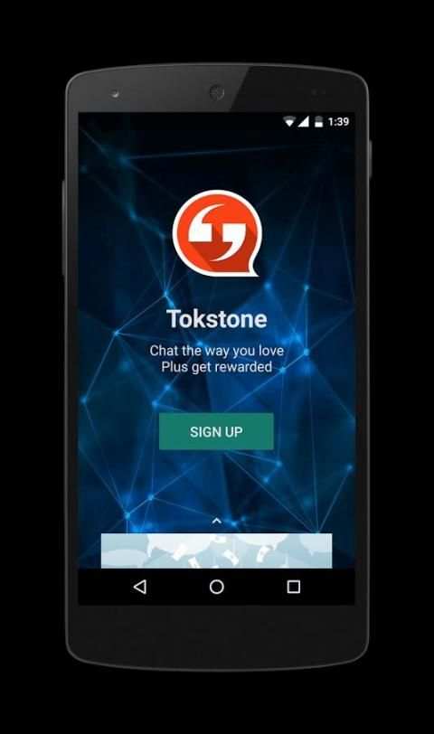 Tokstone Messenger 3 تصوير الشاشة