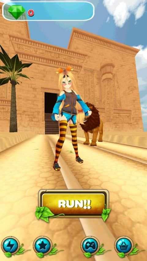 Princess Temple Run 2 screenshot 3