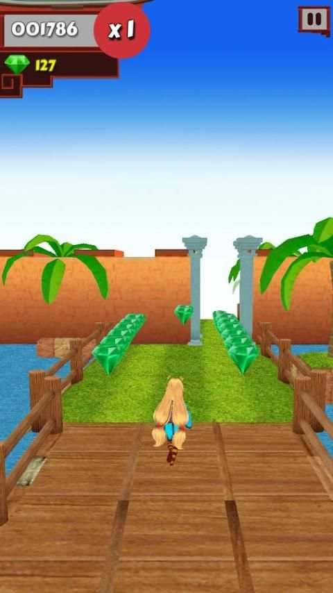 Princess Temple Run 2 screenshot 2