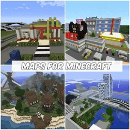 ikon Maps for Minecraft PE: TOP MAP