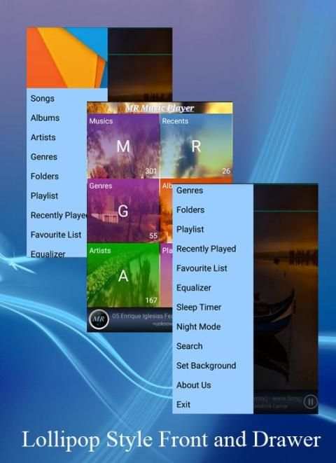 MR Music Player 3 تصوير الشاشة