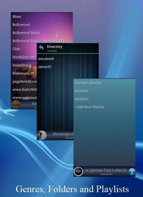 MR Music Player 4 تصوير الشاشة