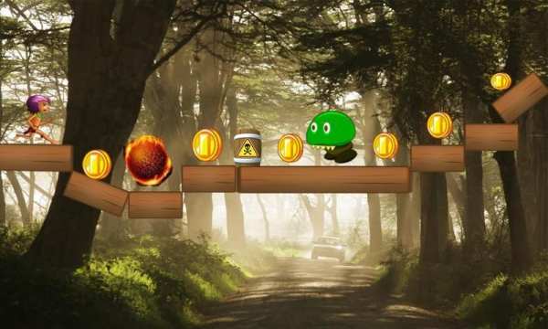 tarzan game: pocket edition स्क्रीनशॉट 2
