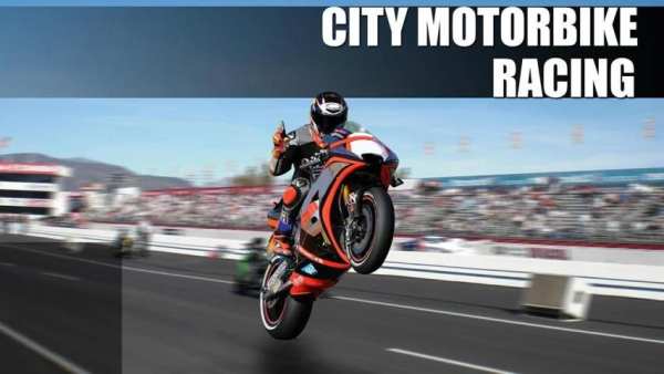 City Motorbike Racing screenshot 5