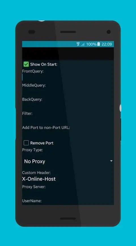 Ultrasurf Handler VPN 4 تصوير الشاشة