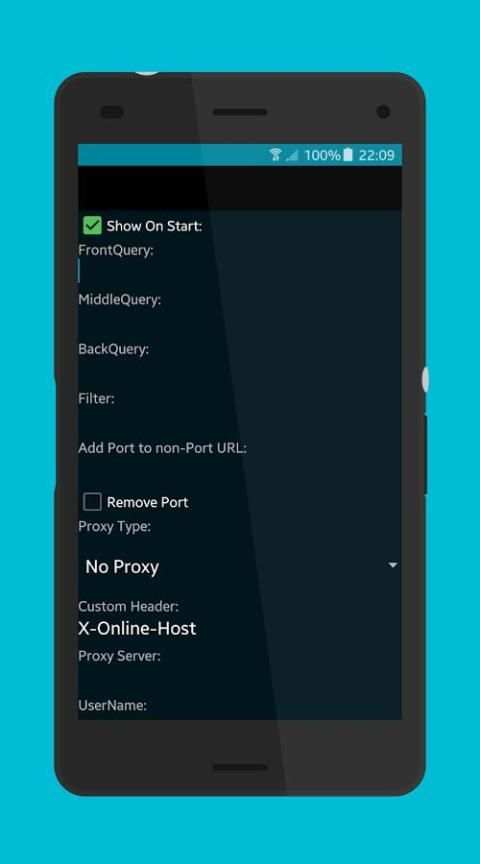 Ultrasurf Handler VPN screenshot 4