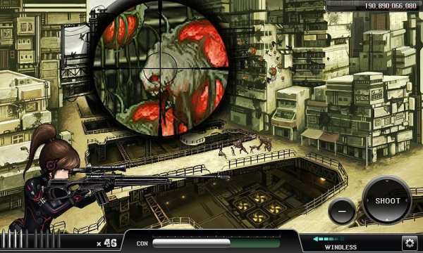 Ghost sniper : Zombie 2 screenshot 4