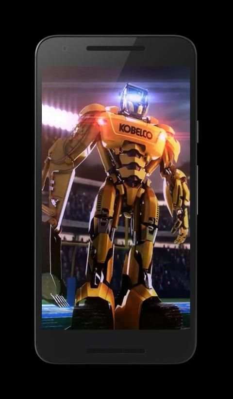 Excavator 3D Transformer screenshot 8