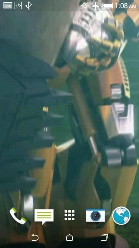 Excavator 3D Transformer screenshot 3