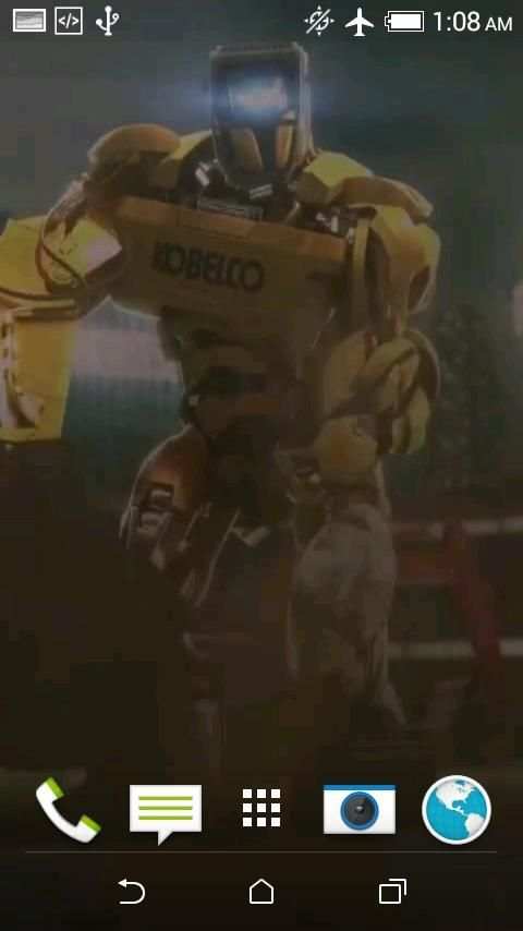 Excavator 3D Transformer screenshot 2