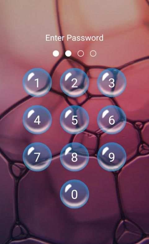 Bubble Photo Lock Screen screenshot 7