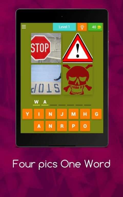 Four Pics One Word screenshot 8