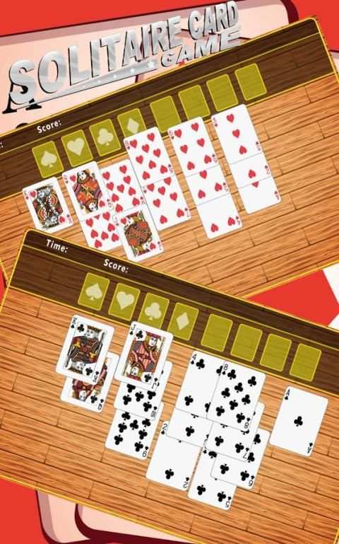 Solitaire Kartu Permainan screenshot 2