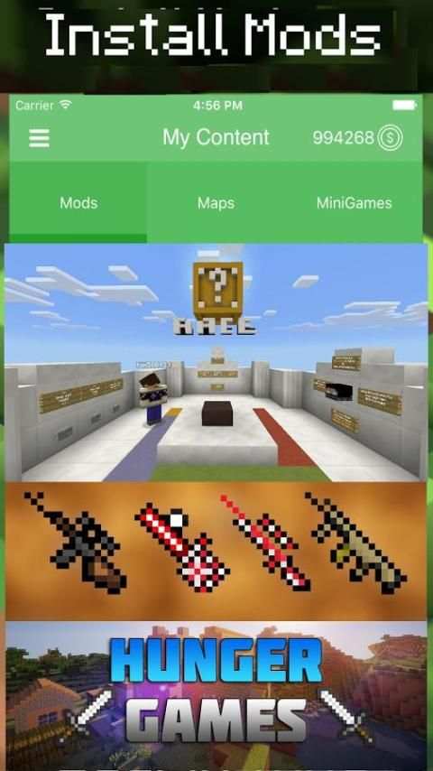 Plug for Minecraft PE скриншот 2