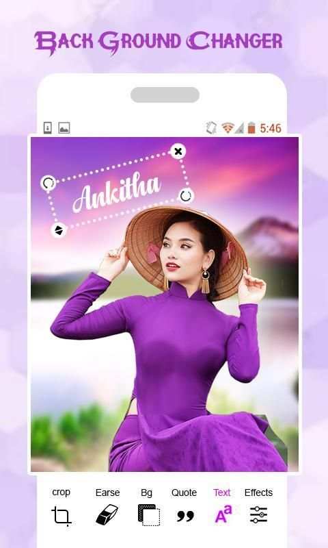 Photo Cutter - Background Changer Photo Editor screenshot 2