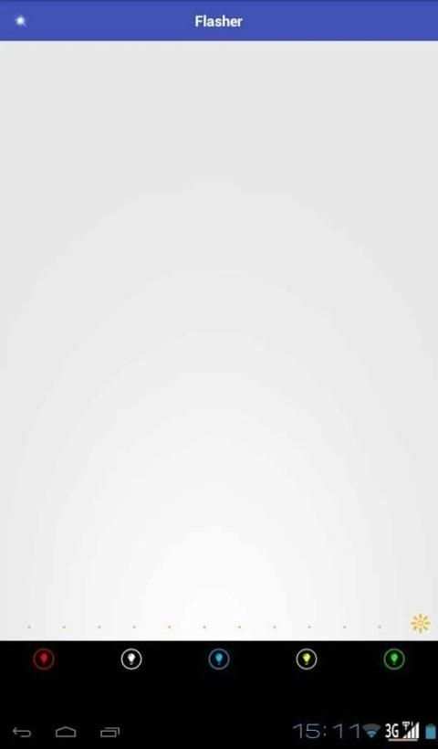 Screen Flashlight 1 Click скриншот 5