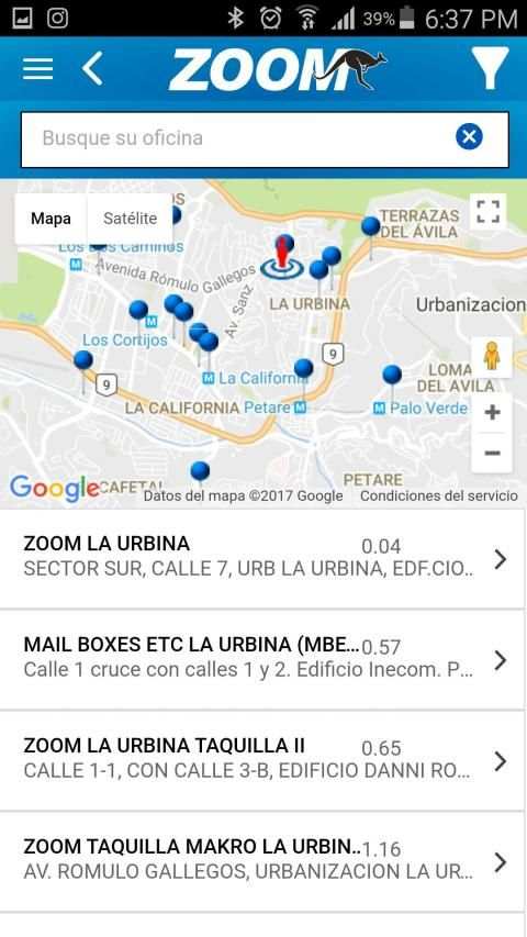 ZOOM Envíos screenshot 5