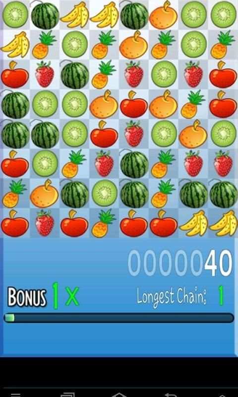 Fruit Candy Crush 3 تصوير الشاشة