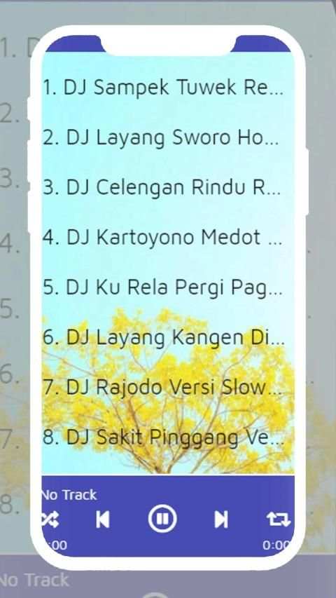 DJ Sampek Tuwek MP3 Offline screenshot 4