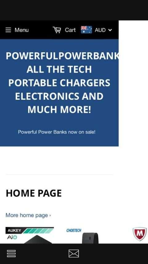 Wireless Battery Chargers Shop screenshot 4