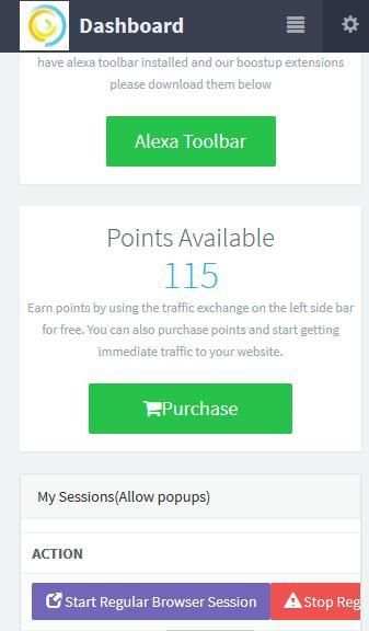 Traffic Exchange Hub screenshot 4