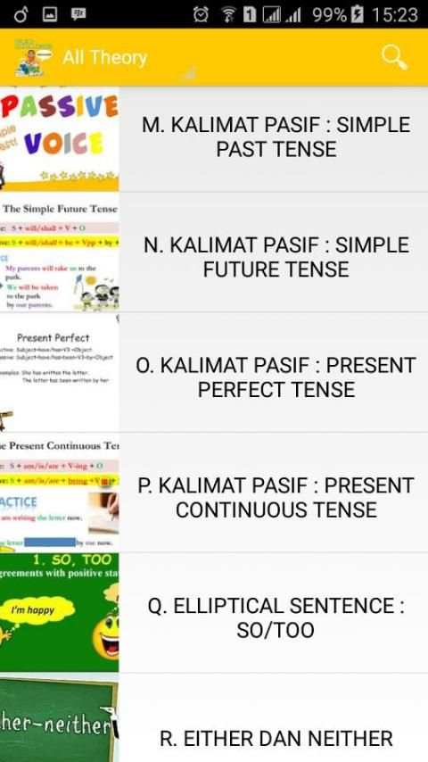 Belajar Bahasa Inggris III screenshot 6