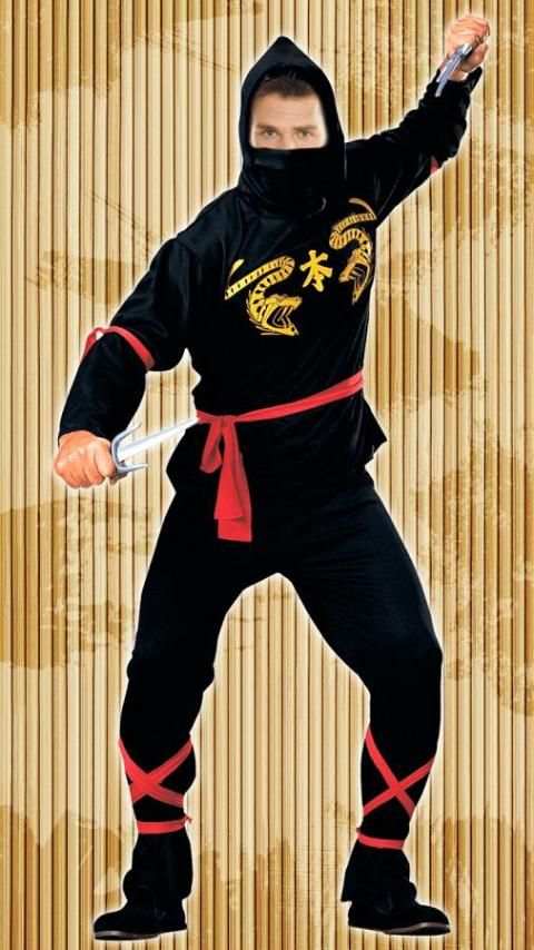 Ninja foto montase screenshot 2