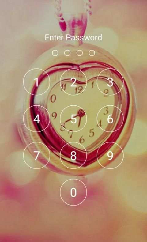 Photo Keypad Lock Screen screenshot 5