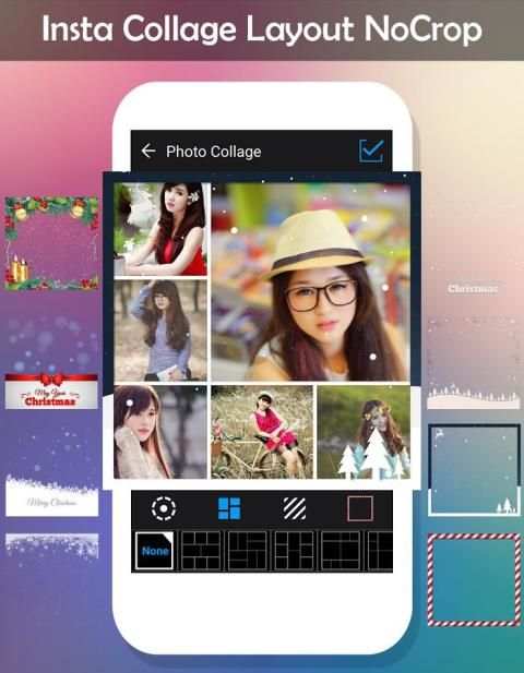 Insta Collage Layout Editor screenshot 4