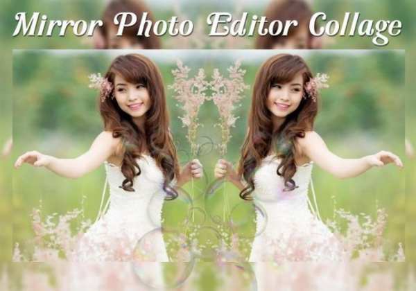 Mirror Photo Editor Collage screenshot 1
