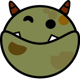 Log a monster icon
