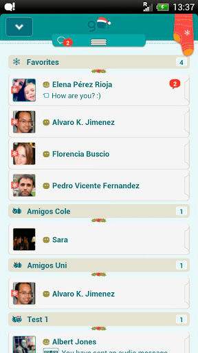 Go!Chat for Facebook скриншот 2