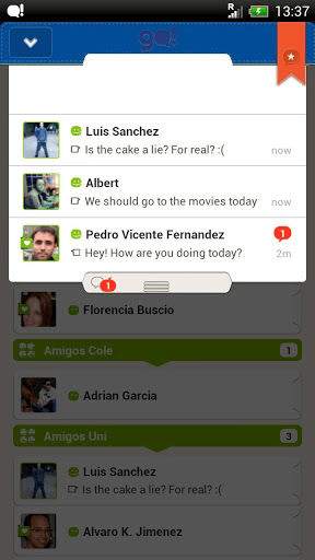 Go!Chat for Facebook скриншот 7