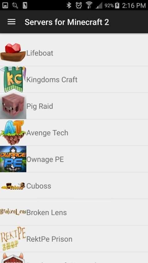 Servers for Minecraft screenshot 4