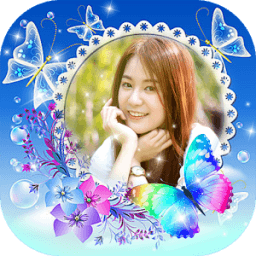 Butterfly Photo Frame 2016 أيقونة