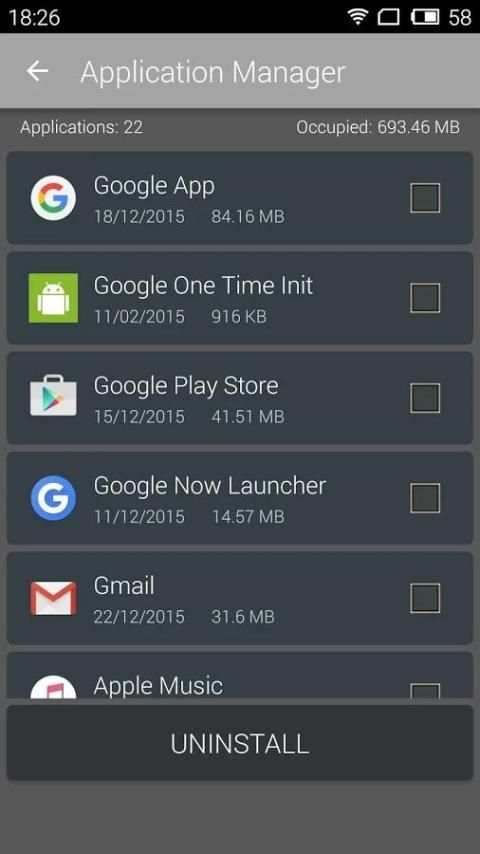 Optimizer screenshot 4