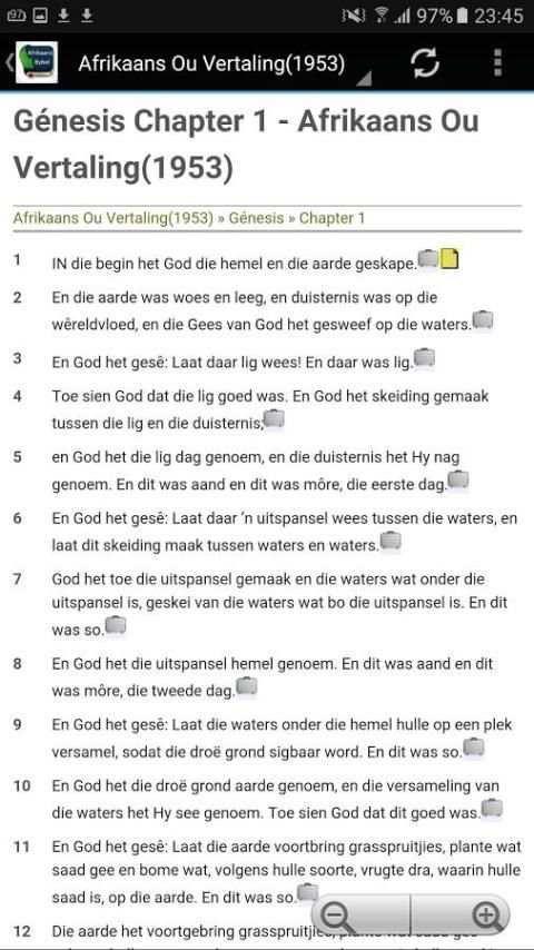 Afrikaans Bybel Gratis screenshot 2