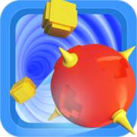 Space Jam : 3D Rolling Sphere