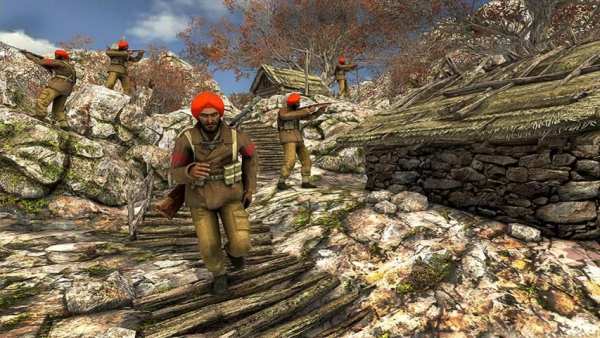 fire free shooting games Fire squad battlegrounds screenshot 7