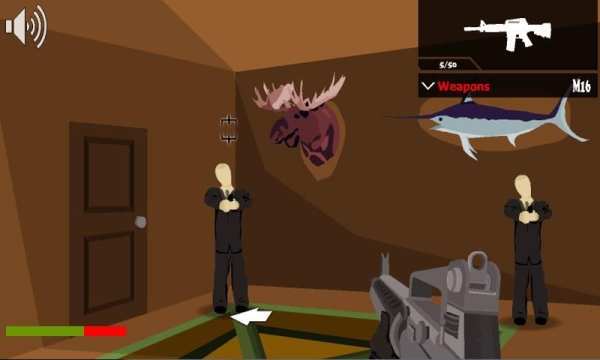 Sniper Rescue Battle screenshot 4