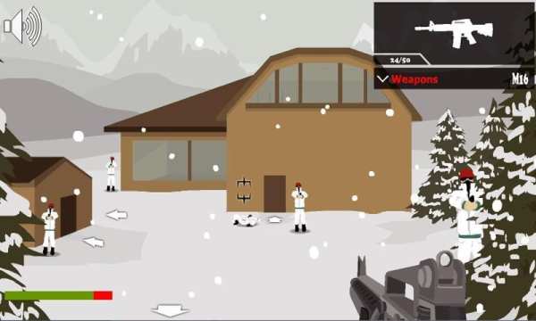 Sniper Rescue Battle screenshot 5