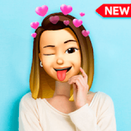 ikon Face Emoji Stickers 3D Photo Editor