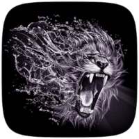 Wild Lion Live wallpaper