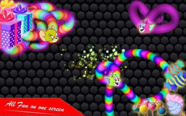 Crawl Scary Worms New offline Game स्क्रीनशॉट 1