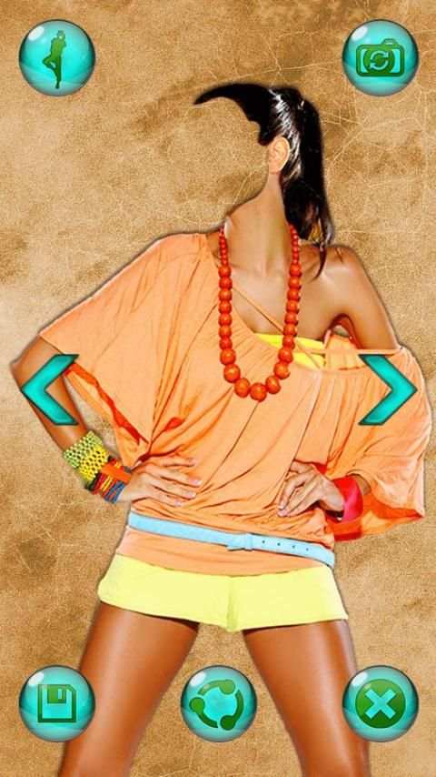 Model papan atas photo editor screenshot 3