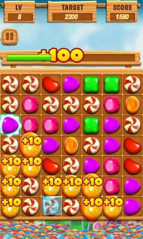 कैंडी स्पलैश - Candy Splash स्क्रीनशॉट 4