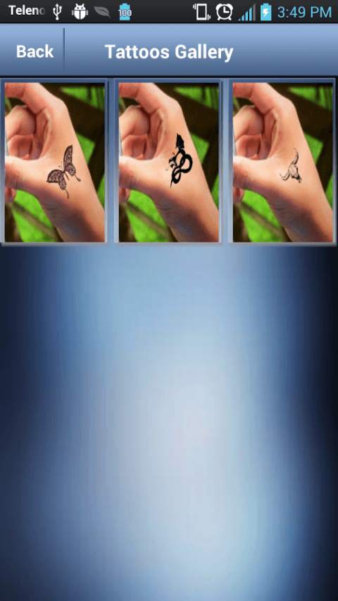 Pembuat Tato Gratis screenshot 2